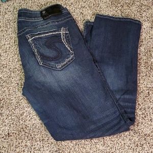 Silver suki Capri w29/ l 23